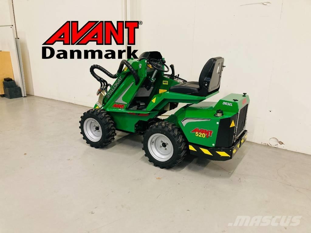 Avant 520+ Tele Minilastere