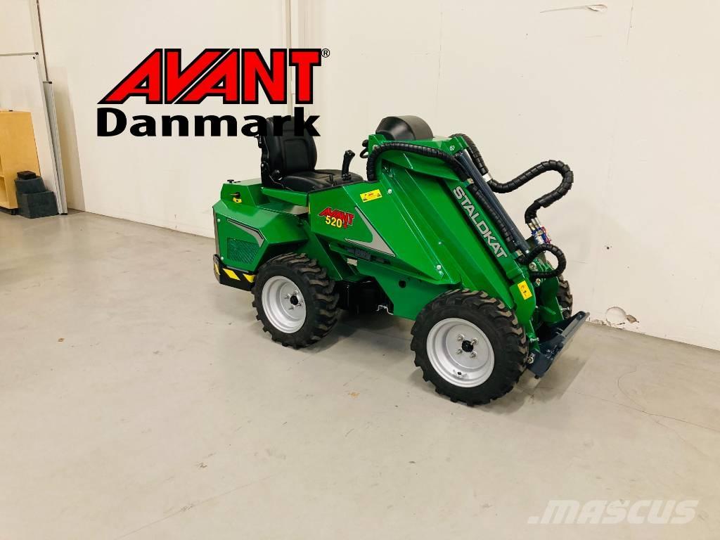 Avant 520+ Tele Minilastere