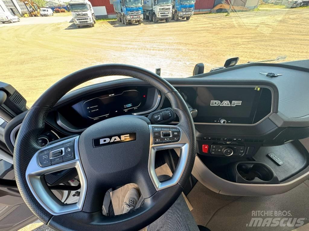 DAF XG 480 Trekkvogner