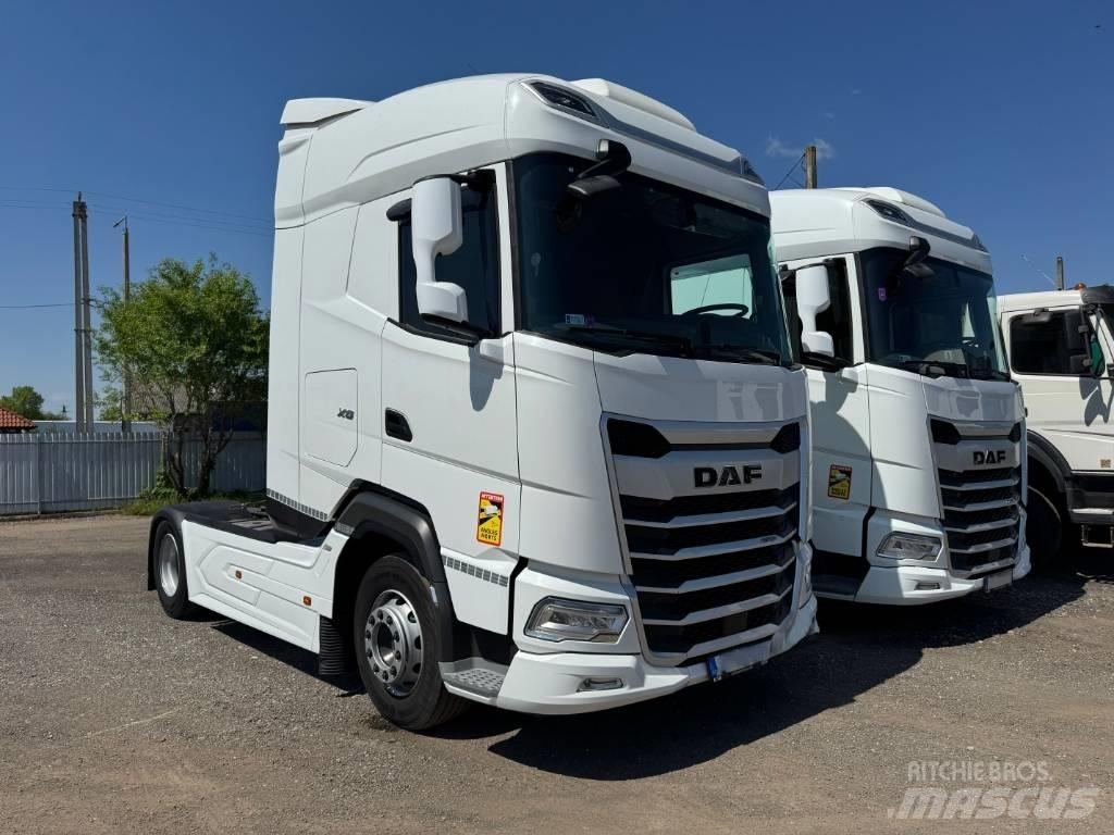 DAF XG 480 Trekkvogner