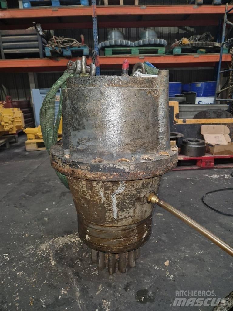 Liebherr R 964 B Chassis og understell