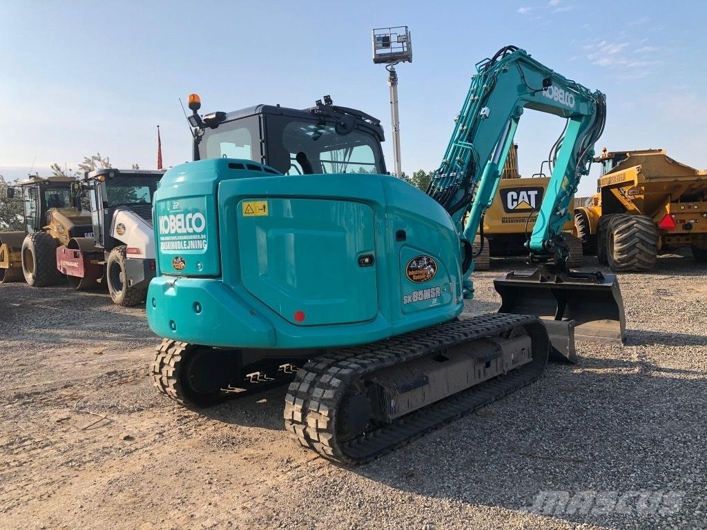 Kobelco SK85MSR-7 Midigravere 7 - 12t