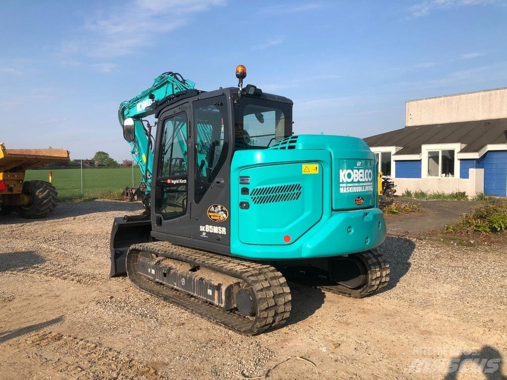 Kobelco SK85MSR-7 Midigravere 7 - 12t