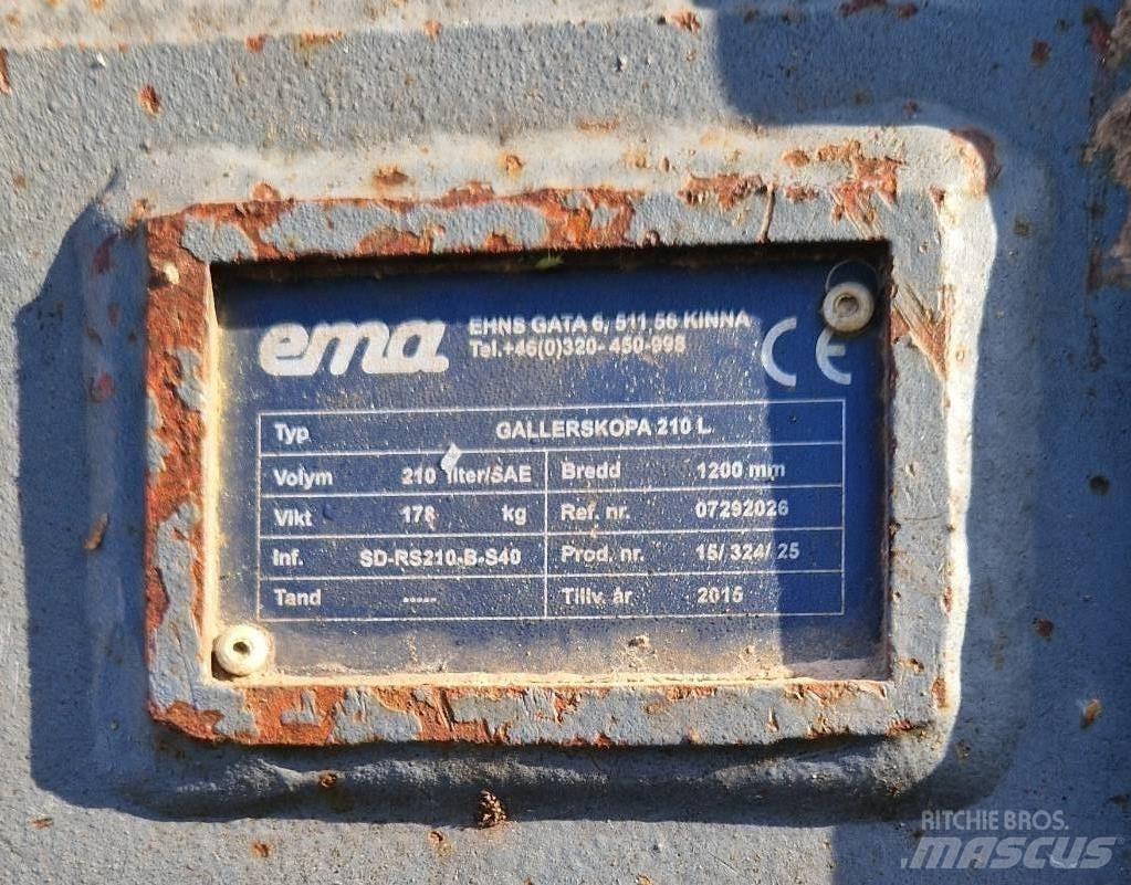 Ema Gallerskopa S40 Skuffer