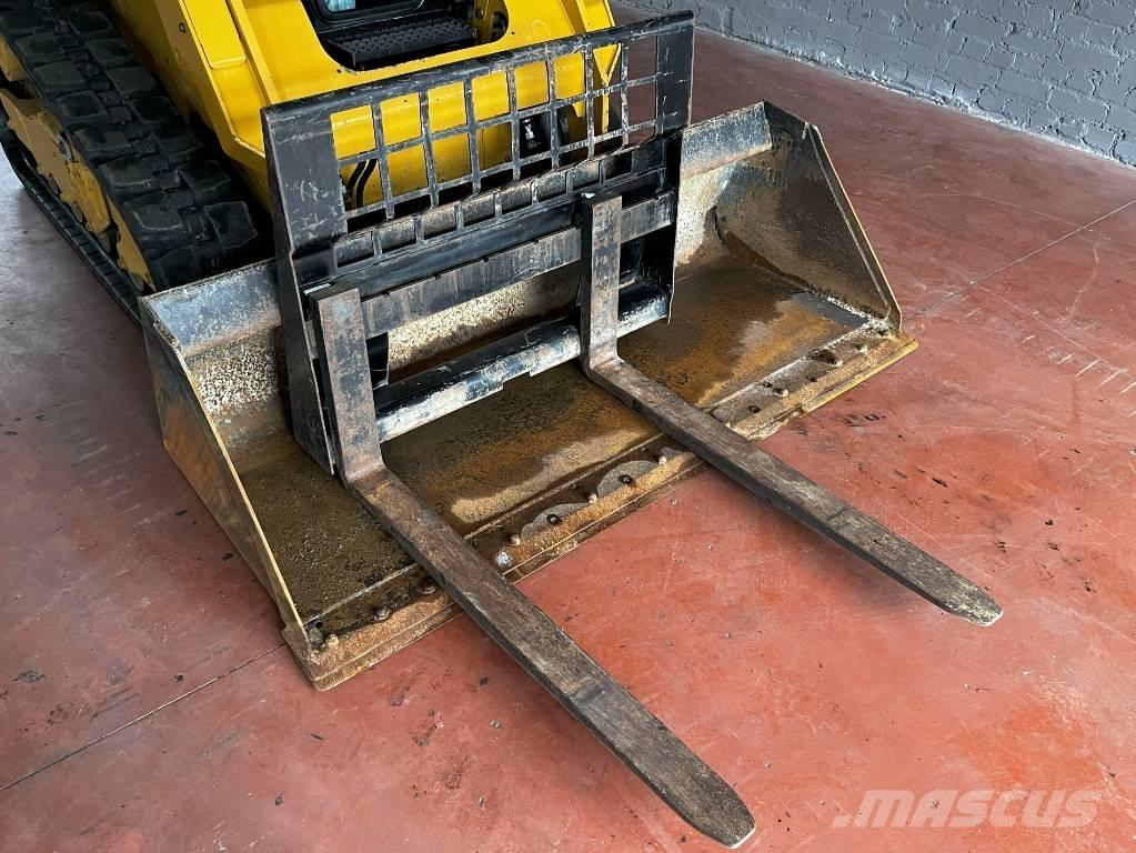 CAT 259 D Kompaktlastere