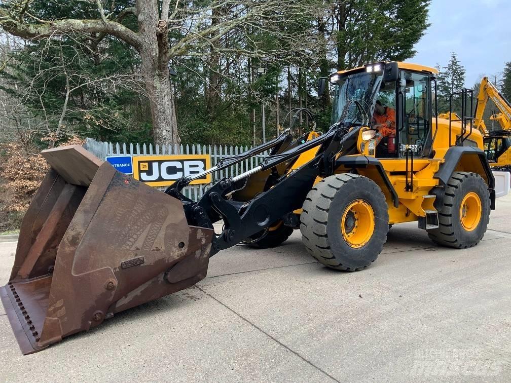 JCB 437 HT Hjullastere