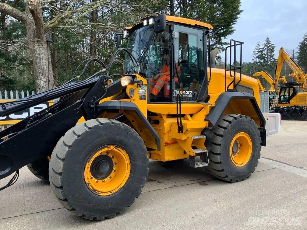 JCB 437 HT Hjullastere