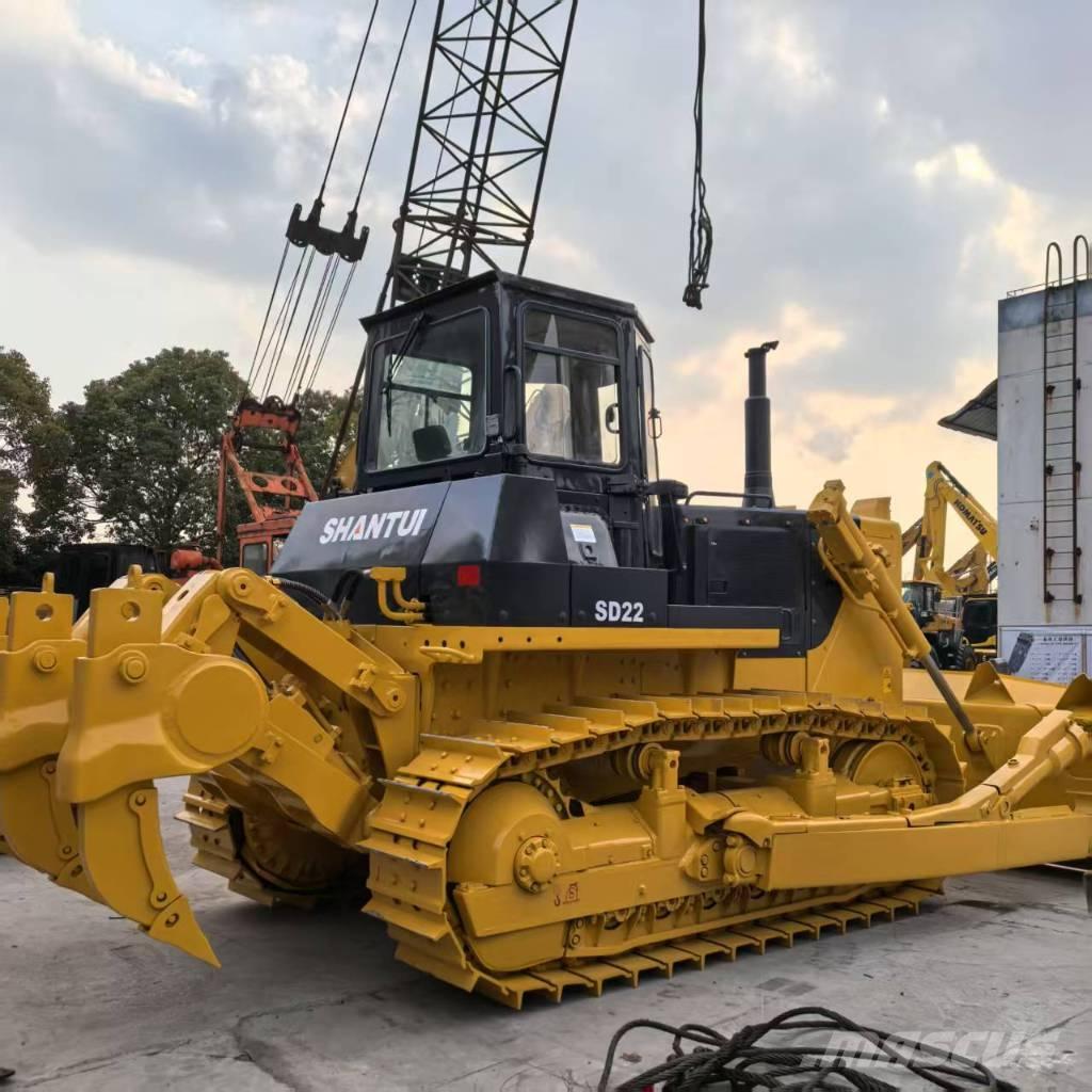 Shantui SD 22 Dozere Beltegående