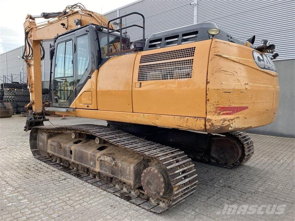 CASE CX300D Beltegraver