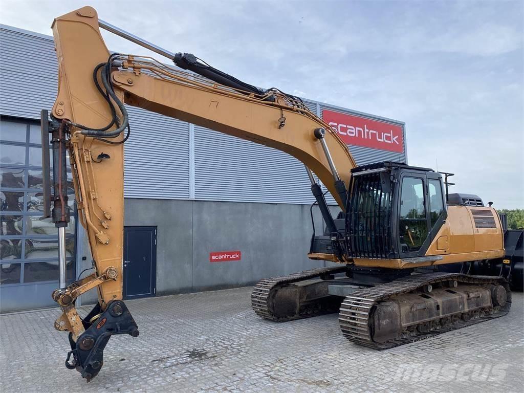 CASE CX300D Beltegraver