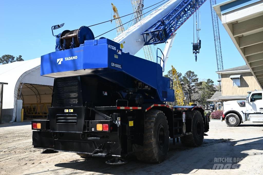 Tadano GR 500 XL Røff terreng kraner