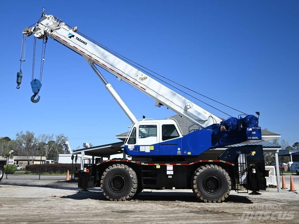 Tadano GR 500 XL Røff terreng kraner
