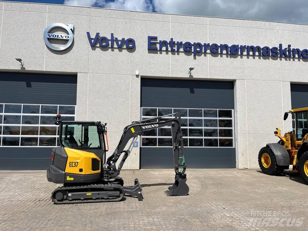 Volvo EC37F Minigravere <7t