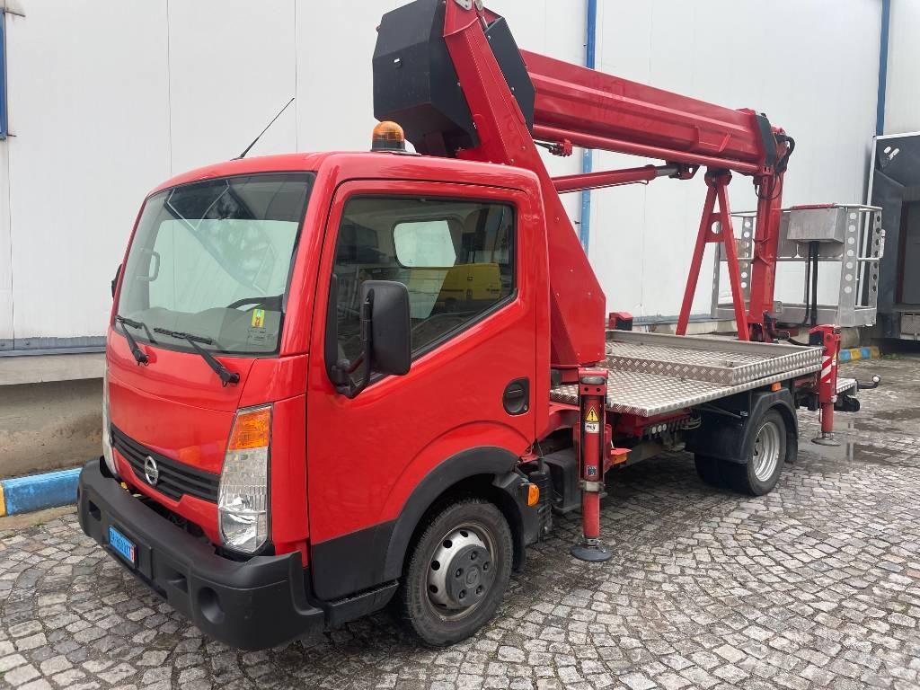 Ruthmann TBR 200 Bilmontert lift