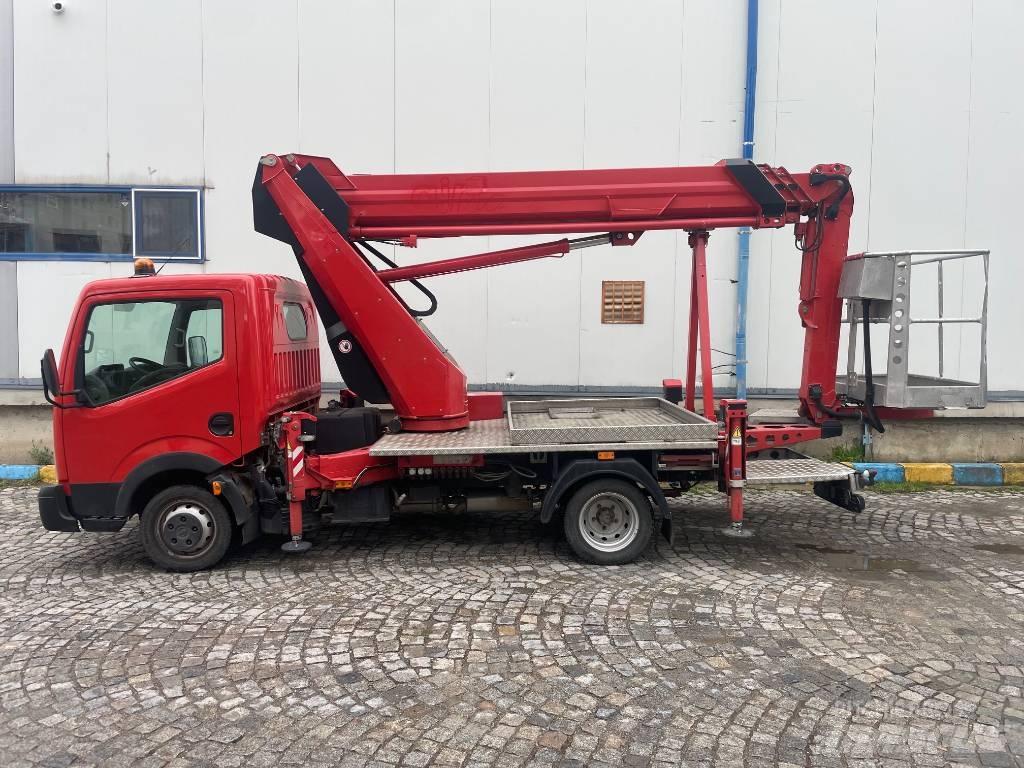 Ruthmann TBR 200 Bilmontert lift