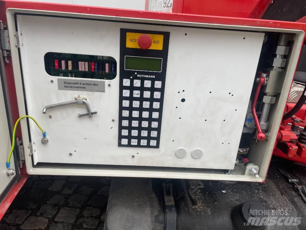 Ruthmann TBR 200 Bilmontert lift