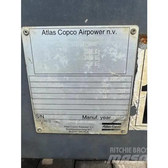 Atlas Copco XAHS 347 Kompressorer