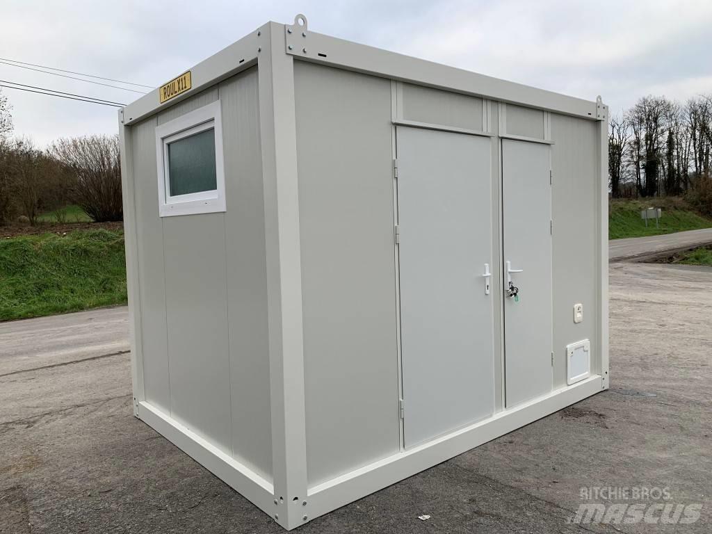  BASE DE VIE 2.4X3.5M Spesial containere