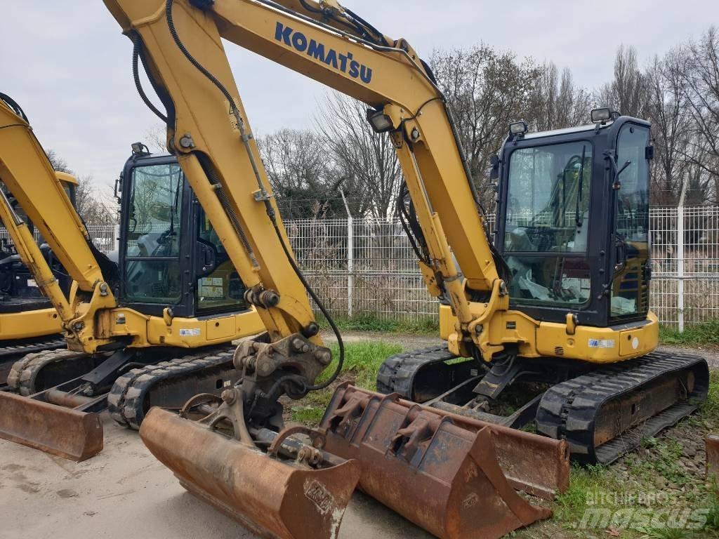 Komatsu PC55MR-5 Minigravere <7t