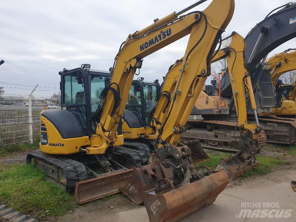 Komatsu PC55MR-5 Minigravere <7t