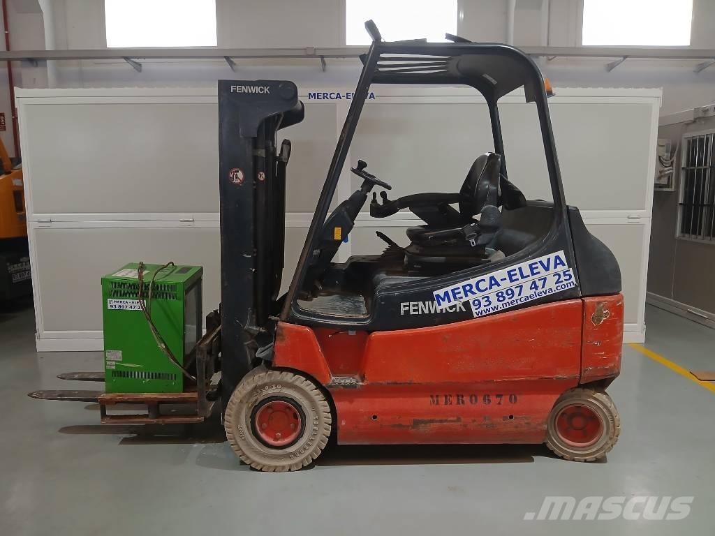 Linde E25/600-336 Elektriske trucker