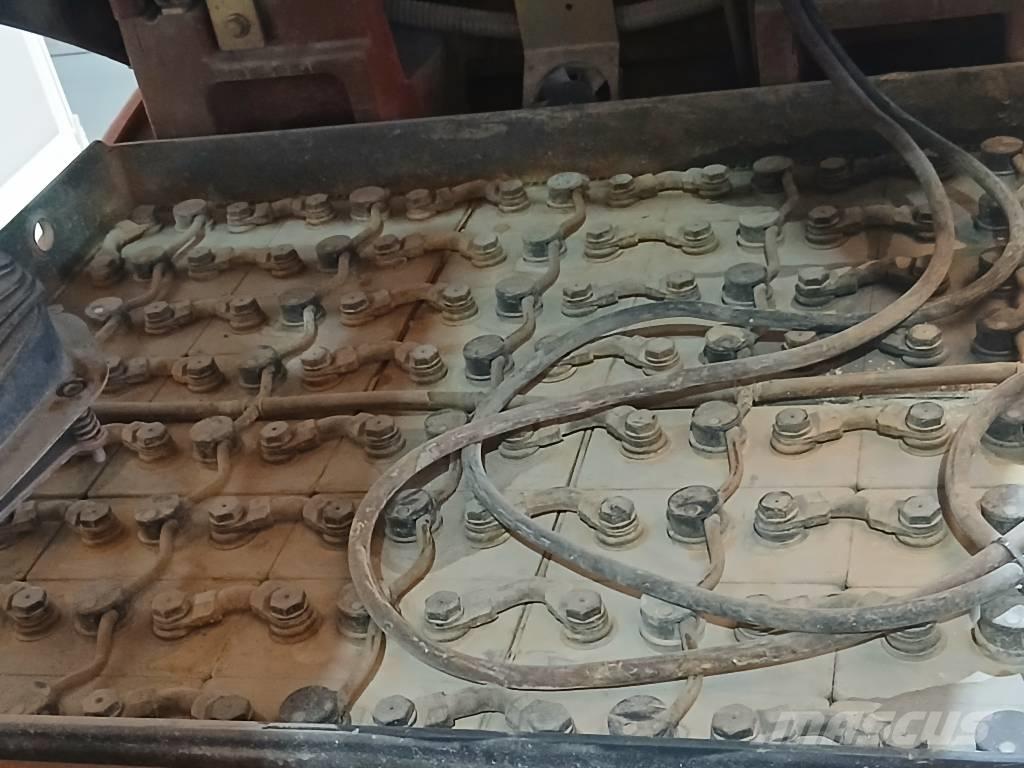 Linde E25/600-336 Elektriske trucker