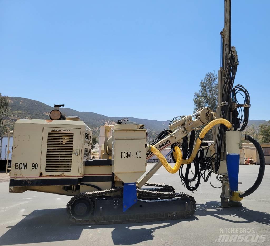 Atlas Copco ECM 490 Borerigger