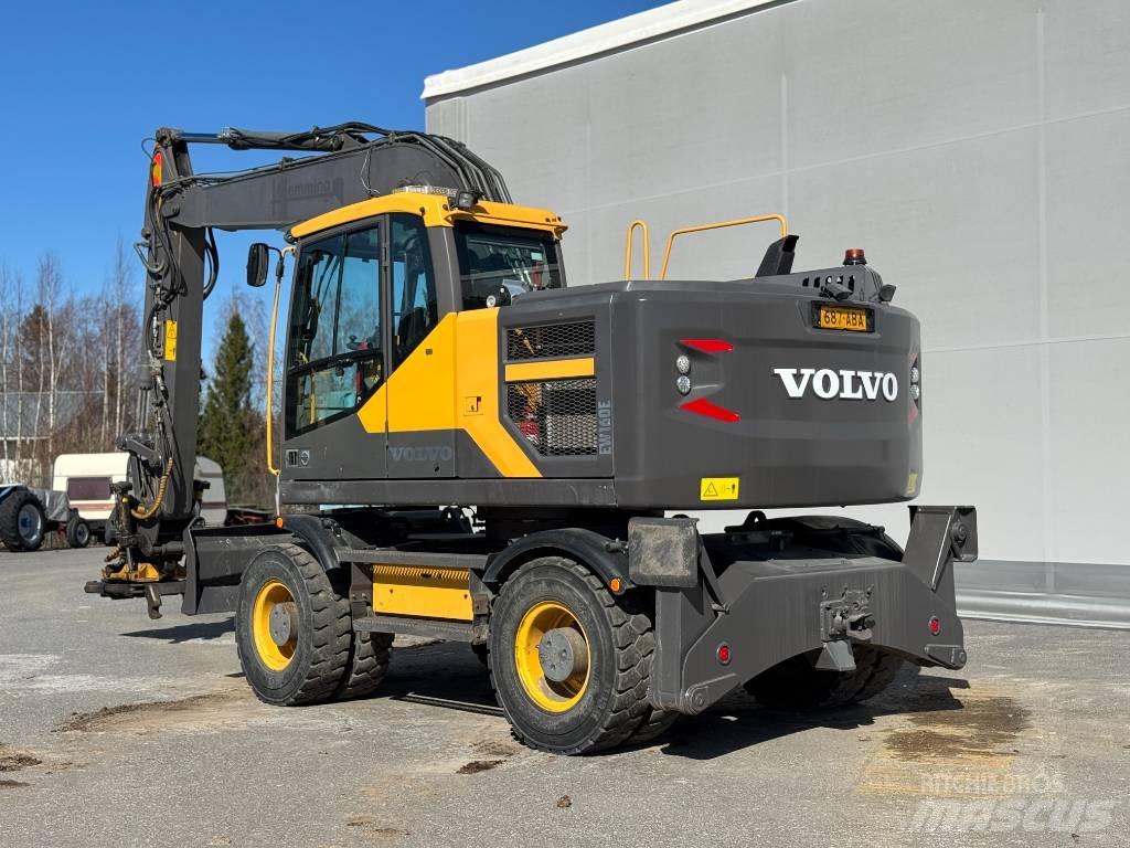 Volvo EW 160 E Hjulgravere