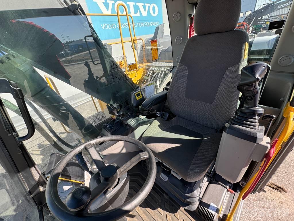 Volvo EW 160 E Hjulgravere