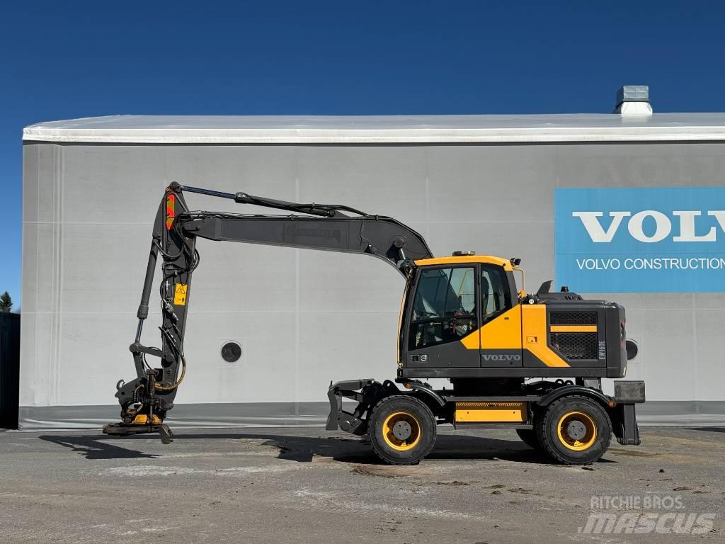 Volvo EW 160 E Hjulgravere