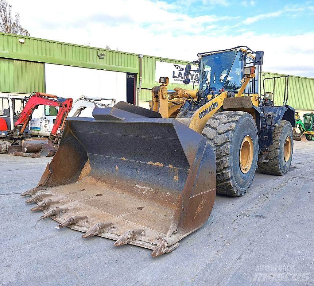 Komatsu WA 470-6 Hjullastere