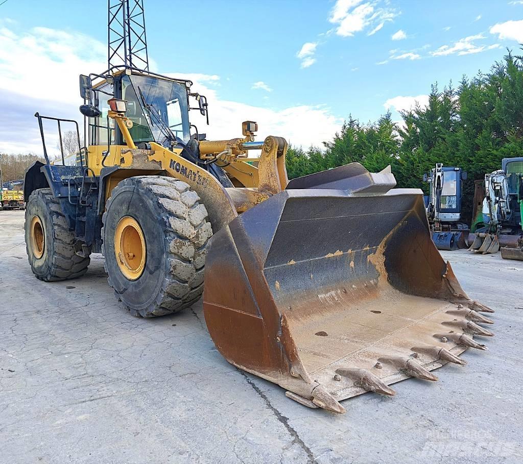Komatsu WA 470-6 Hjullastere