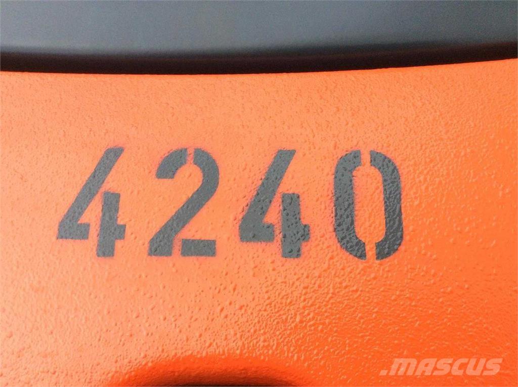 Linde H35D Diesel Trucker