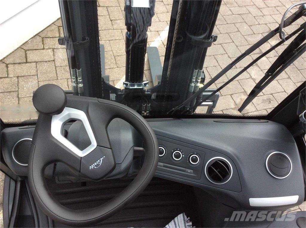 Linde H35D Diesel Trucker
