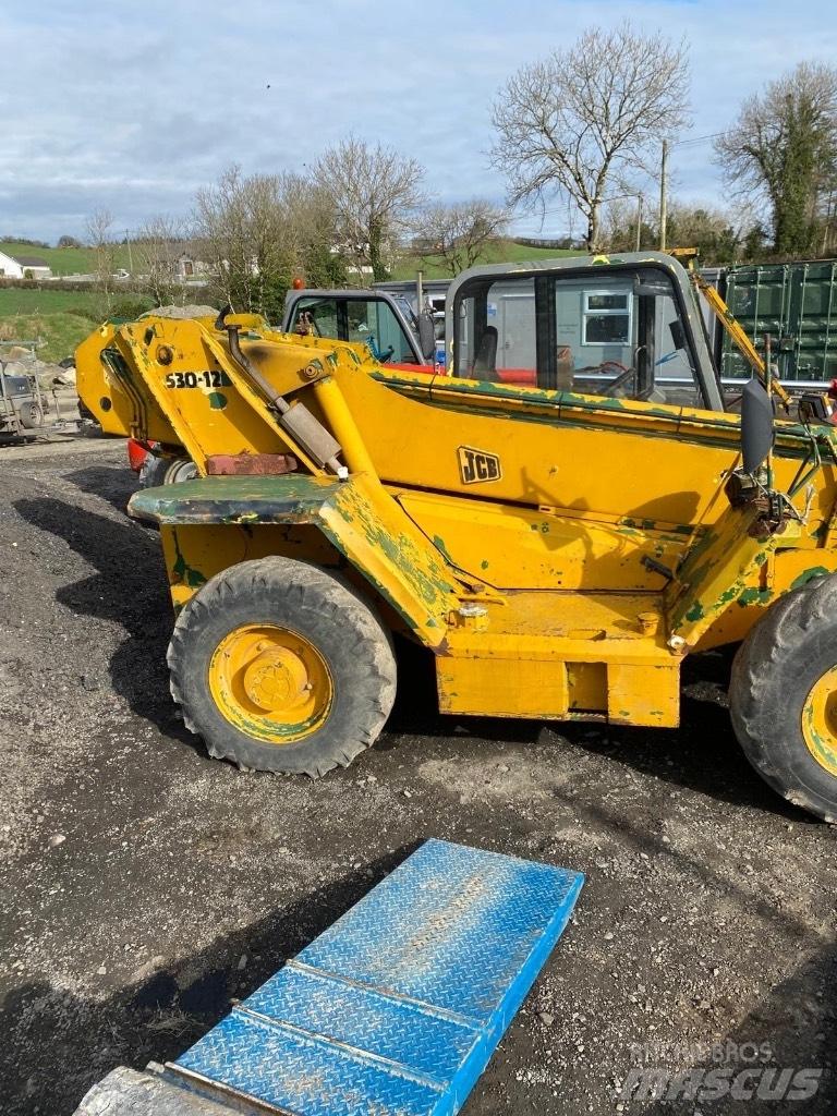 JCB 530120 Teleskoplastere
