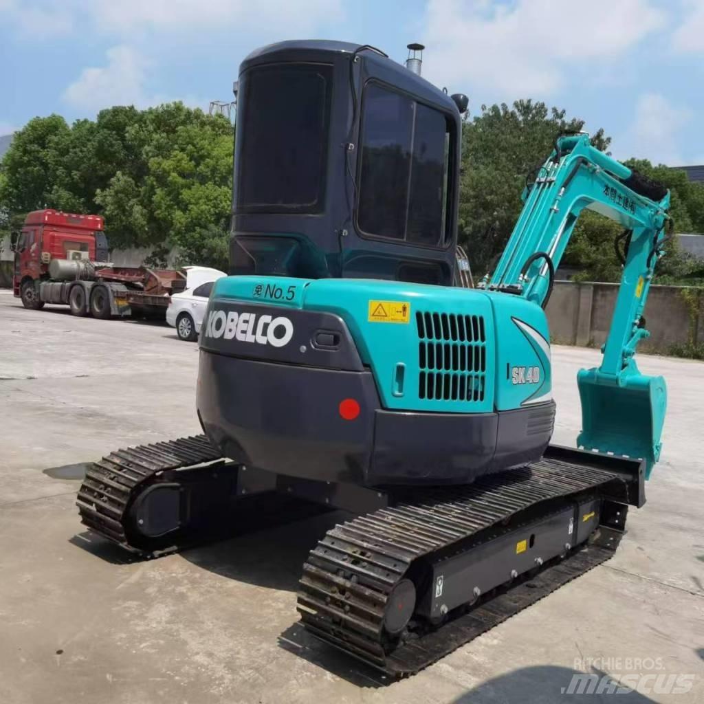 Kobelco SK 40 Minigravere <7t