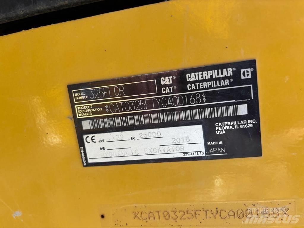 CAT 325 FL CR Beltegraver