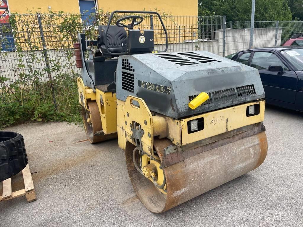 Bomag BW 120 AD-3 Tandem Valser