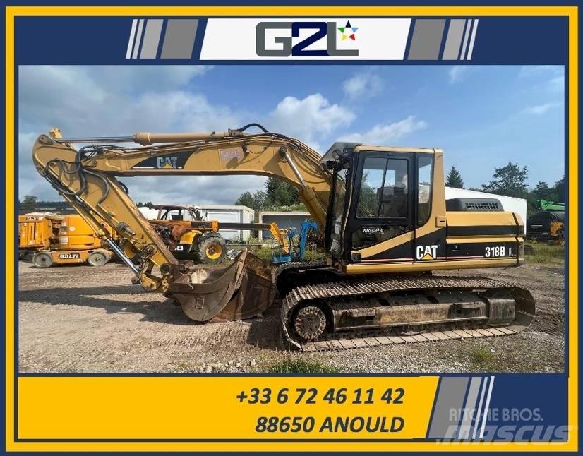 CAT 318 B Beltegraver