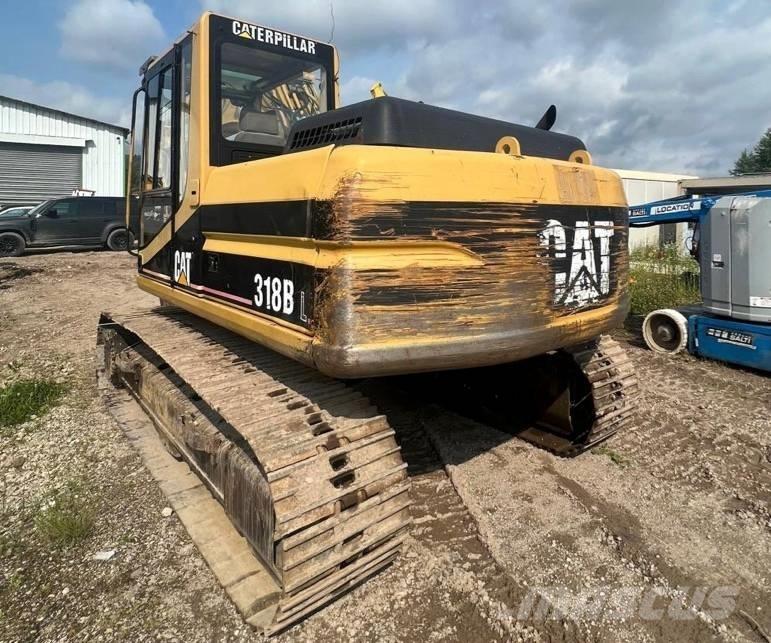 CAT 318 B Beltegraver