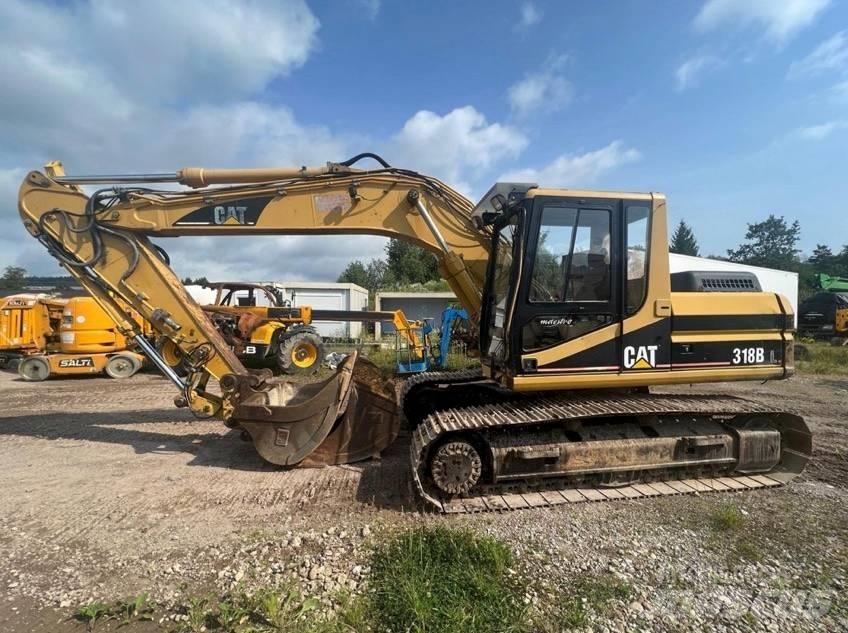 CAT 318 B Beltegraver