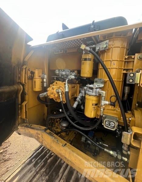 CAT 318 B Beltegraver