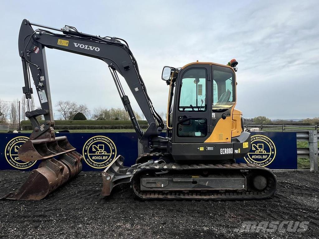 Volvo ECR88D PRO Spesialtilpassede gravemaskiner