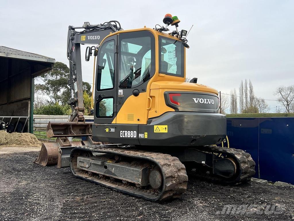 Volvo ECR88D PRO Spesialtilpassede gravemaskiner