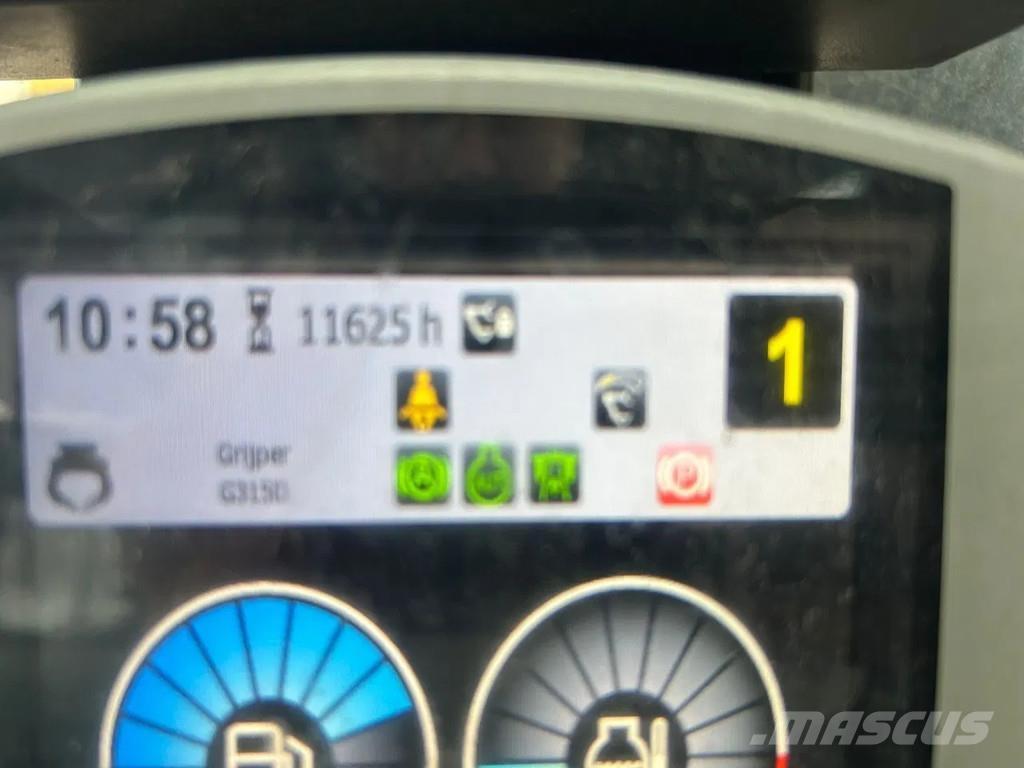 CAT MH3022 Gravemaskiner for avfallshåndtering