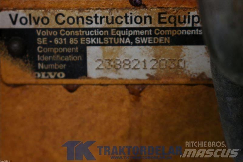 Volvo L180E Bakvagn Aksler