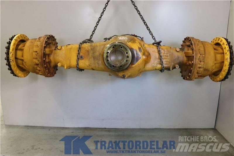 Volvo L180E Bakvagn Aksler