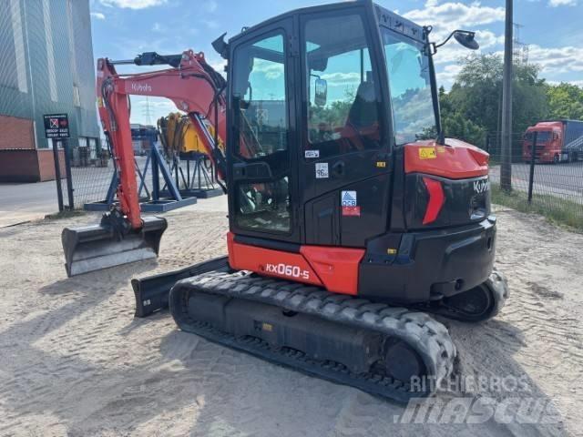Kubota KX 060-5 Minigravere <7t
