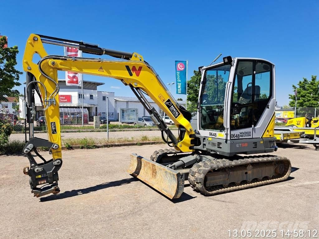 Wacker Neuson ET58 Beltegraver