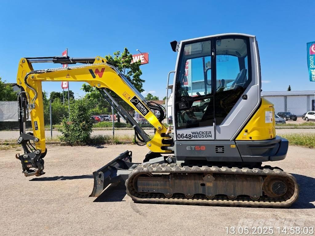 Wacker Neuson ET58 Beltegraver
